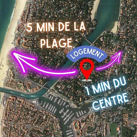 Sable Et Reflets - T2 - Centre Ville D'Hossegor Soorts-Hossegor Extérieur photo