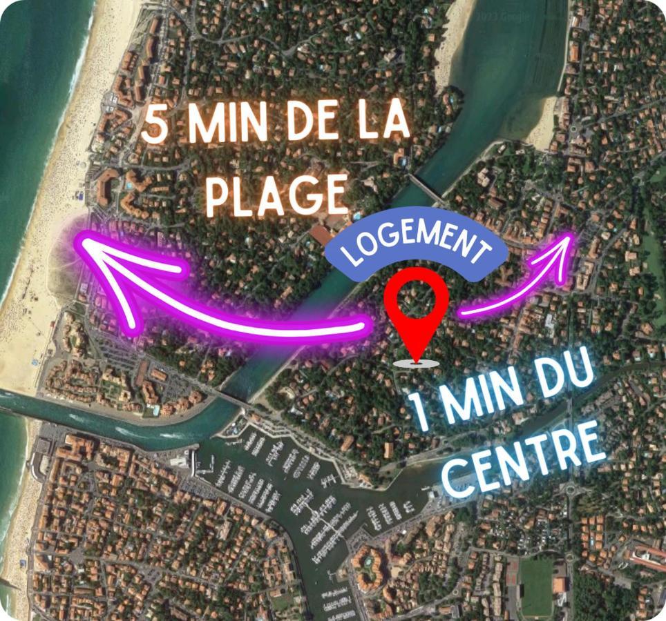 Sable Et Reflets - T2 - Centre Ville D'Hossegor Soorts-Hossegor Extérieur photo